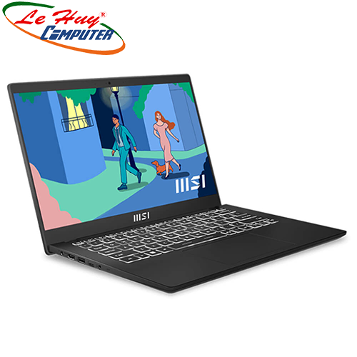Máy tính xách tay/ Laptop MSI Modern 14 (C11M-011VN) (i3-1115G4/8GB RAM/512GB SSD/14.0 inch FHD/Win11/Đen)