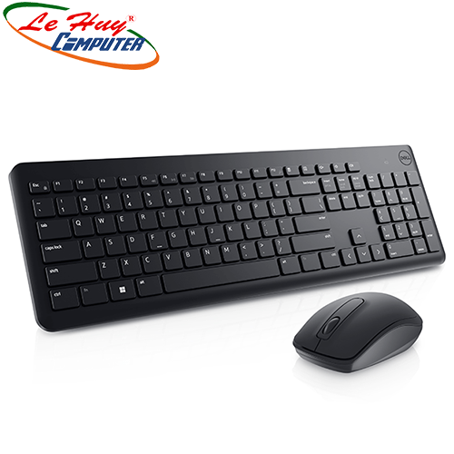 Combo Phím Chuột Không Dây Dell KM3322W