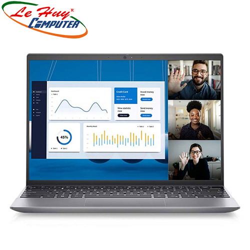 Máy Tính Xách Tay/Laptop Dell Vostro 13 5320 M32DH1 (i5-1240P/8GB/256GB/Intel Iris Xe/13.3 inch FHD+/Win 11/Office/Xám)