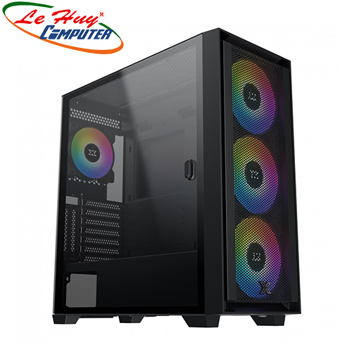 Vỏ máy tính XIGMATEK ANUBIS PRO 4FX (EN40771) KÈM 4 FAN ARGB