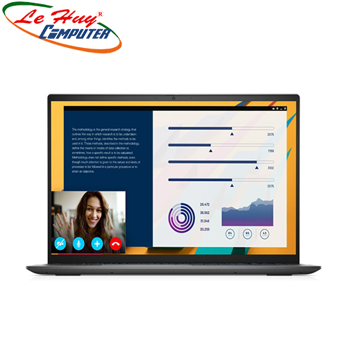 Máy Tính Xách Tay/Laptop Dell Vostro 5620 70296963 (i5-1240P/8GB/512GB/GeForce MX570 2GB/16inch FHD/Windows 11/Xám)