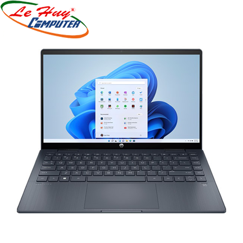 Máy Tính Xách Tay/Laptop HP Pavilion X360 14-ek0059TU 6K7E1PA (i3-1215U/8GB/256GB/UHD Graphics/14 inch FullHD/Cảm ứng/Windows 11 SL/Xanh)