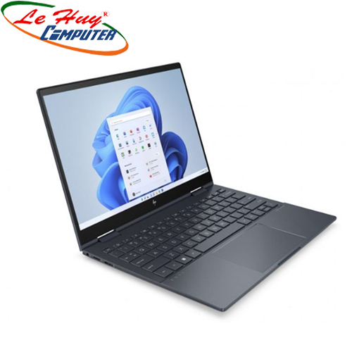 Máy Tính Xách Tay/Laptop HP ENVY X360 13-bf0096TU 76B16PA (i5-1230U/8GB/512GB/Intel Iris Xe/13.3inch/Cảm ứng/Win 11/Xanh)
