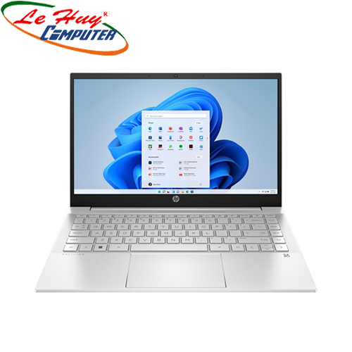 Máy Tính Xách Tay/Laptop HP Pavilion 14-dv2070TU 7C0V9PA (i3-1215U/8GB/256GB/UHD Graphics/14 inch FHD/Windows 11/Natural Silver)