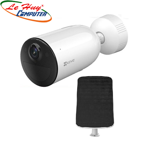 Camera IP Pin sạc hồng ngoại không dây 2.0 Megapixel EZVIZ CS-CB3 + Tấm Pin