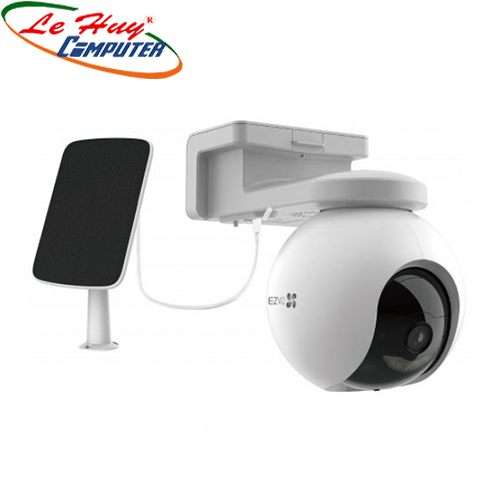 CAMERA EZVIZ CB8 3MP NGOÀI TRỜI CHẠY BẰNG PIN (Tặng Kèm Tấm Pin)