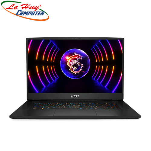 Máy tính xách tay/ Laptop MSI Gaming GT77 HX Titan 13VI-077VN (i9-13980HX/64GB RAM/4TB SSD/RTX4090 16G/17.3 inch UHD 144Hz/Win11/Đen)