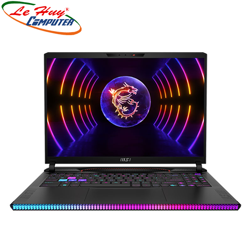 Máy tính xách tay/ Laptop MSI Raider GE68 HX 13VG-048VN (i7-13700HX/32GB/2TB/RTX 4070/16 inch QHD+/Win 11/Đen)