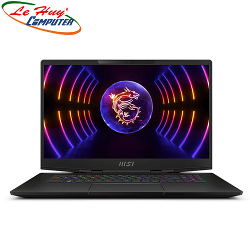 Máy tính xách tay/ Laptop MSI Stealth 17 Studio A13VI (i9-13900H/RTX 4090 16GB/Ram 64GB DDR5/SSD 4TB/17.3 Inch IPS 144Hz UHD)