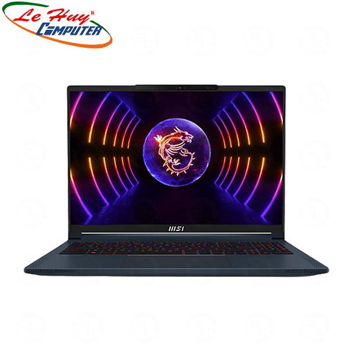 Máy tính xách tay/ Laptop MSI Stealth 16 Studio A13VG-057VN (i9-13900H/32GB/2TB/RTX 4070/16 inch UHD+/Win 11/Xanh)
