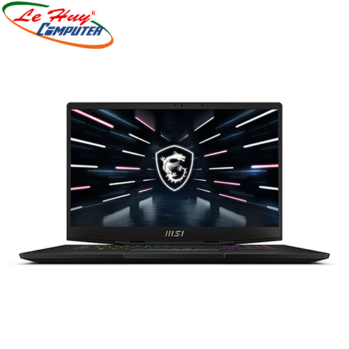 Máy tính xách tay/ Laptop MSI Stealth GS77 12UH 075VN (i9-12900H/32GB/2TB SSD/RTX3080 Max-Q 8GB/17.3 inch QHD/Win 11/Đen)