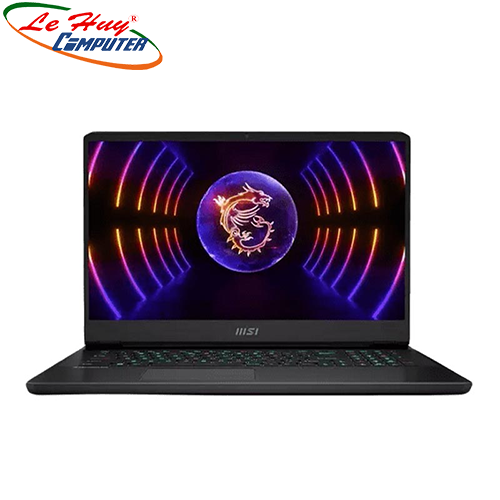 Máy tính xách tay/ Laptop MSI Vector GP77 HX 13VG-043VN (i7-13700H/16GB/512GB/RTX 4070/17.3 inch QHD/Win 11/Đen)