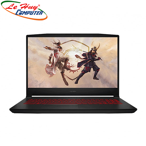 Máy tính xách tay/ Laptop MSI Katana GF66 12UCK-804VN (i7-12650H/8GB/512GB/RTX3050 4GB/15.6 inch FHD 144Hz/Win 11/Đen)