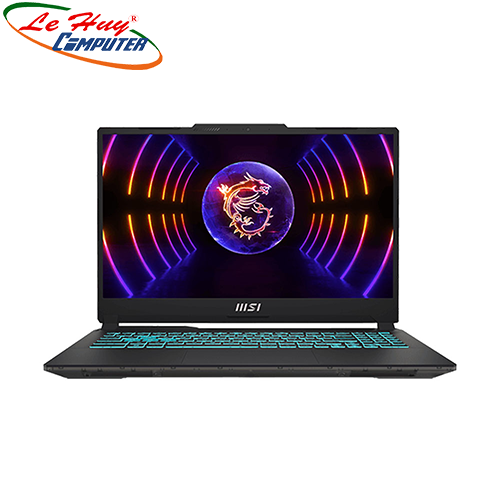 Máy tính xách tay/ Laptop MSI Cyborg 15 A12UCX-281VN (i5-12450H/8GB/512GB/RTX 2050/15.6 inch FHD/Win 11/Đen)