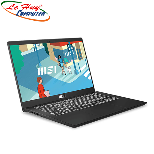 Laptop MSI Modern 14 C13M 607VN | CPU i7-1355U | RAM 16GB LPDDR4 | SSD 512GB PCIe | VGA Onboard | 14.1 FHD IPS | Win11