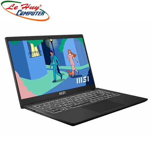 Máy tính xách tay/ Laptop MSI Modern 15 B12M-220VN (i5-1235U/Iris Xe Graphics/Ram 8GB/SSD 512GB/15.6 Inch IPS FHD)