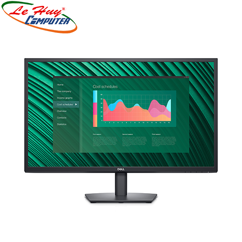 Màn hình máy tính Dell E2723H 27inch FullHD VA 75Hz-Vat 3200k