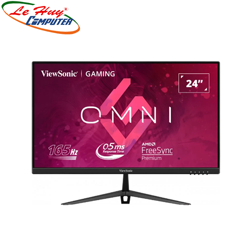 Màn hình máy tính Viewsonic VX2428 24inch FullHD 165Hz IPS