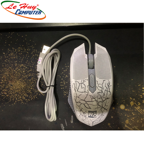 Chuột máy tính R8-1910 USB LED