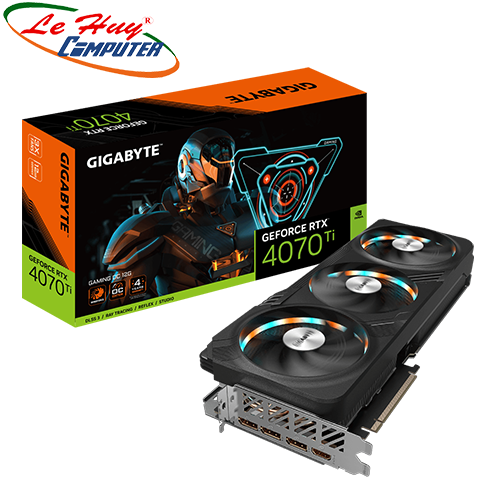 Card Màn Hình - VGA GIGABYTE GeForce RTX­­ 4070 Ti GAMING OC 12G (GV-N407TGAMING OC-12GD)