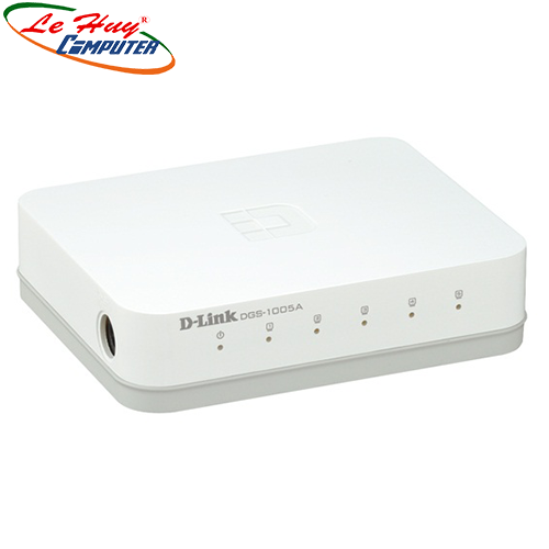 Thiết bị chuyển mạch Switch D-Link 5 Port DGS-1005A 10/100/1000