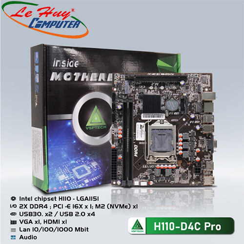 MAIN VSP H110 D4C PRO