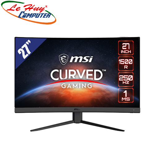 Màn hình LCD Cong MSI OPTIX G27C4X 27inch FullHD 250Hz 1ms VA-Vat 3850k