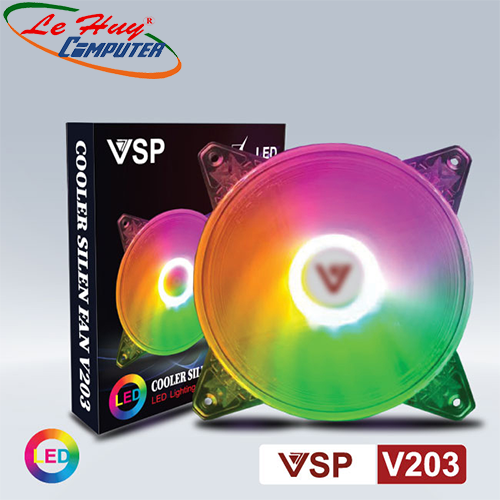 Fan Case VSP V203 LED 12cm
