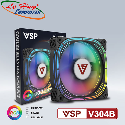Fan Case VSP V304B LED RGB