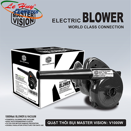 Máy thổi bụi vệ sinh máy tính Master Cooler V1000W