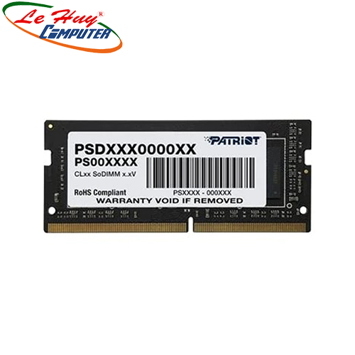 Ram Laptop PATRIOT 8GB DDR5 5600Mhz PSD58G560041S