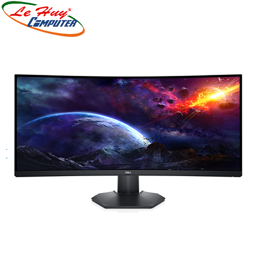 Màn hình máy tính cong Dell S3422DWG 34inch WQHD 144Hz 1ms VA