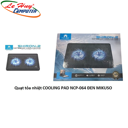 Đế tản nhiệt Laptop NCP-064