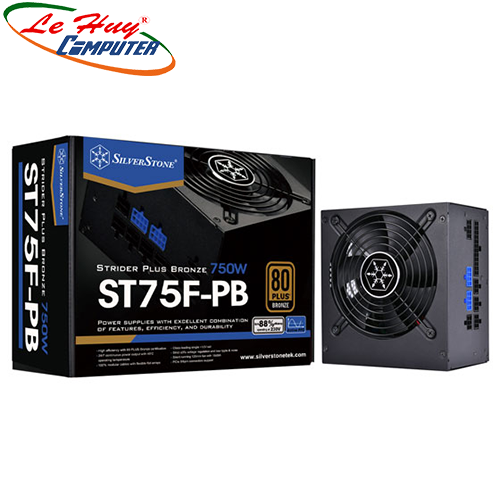 Nguồn máy tính Silverstone ST75F-PB 750W 80 Plus Bronze