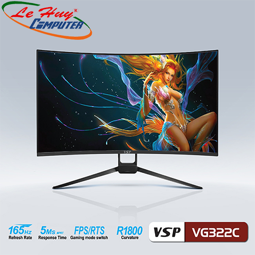 Màn hình LCD Cong 32