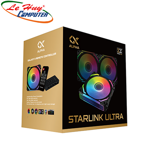 Fan Case Xigmatek STARLINK ULTRA ARGB (EN40412)