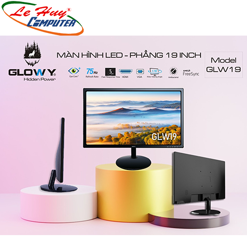 Màn hình máy tính GLOWY 19