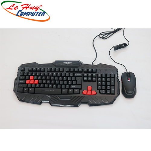 Combo Chuột và Bàn Phím máy tính Newmen KM810 (Phím PS2/Chuột USB)