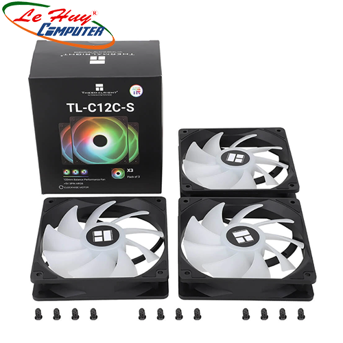 Fan case THERMALRIGHT TL-C12C-S X3 ARGB