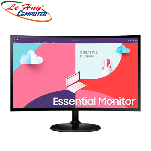 Màn hình máy tính cong Samsung LS27C360EAEXXV 27inch FullHD 75Hz 4ms VA [ƯU ĐÃI CỰC SỐC]