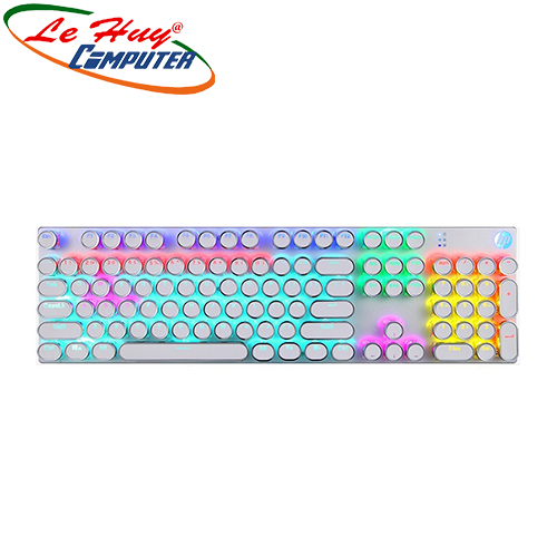 Bàn phím cơ HP W9K 400Y Led RGB Blue Switch
