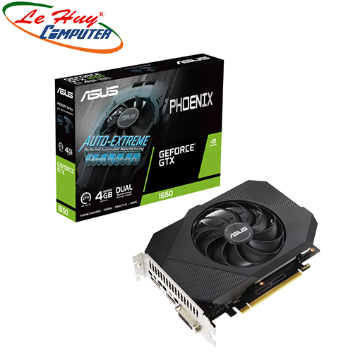 Card màn hình - VGA ASUS Phoenix GeForce GTX 1650 4GB GDDR6 V2 (PH-GTX1650-4GD6-P-V2)