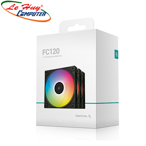 Fan case DEEPCOOL FC120 Black ARGB (3 in 1)
