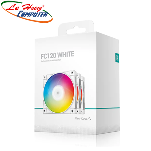 Fan case DEEPCOOL FC120 White ARGB (3 in 1)