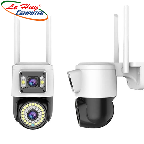 Camera WIFI 2 Mắt 5.0MP Yoosee Q42D