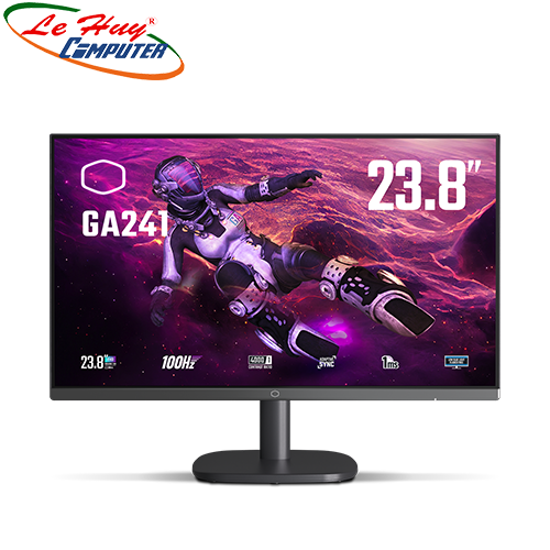 Màn hình Cooler Master GA241 24inch FullHD 100Hz 1ms VA (CMI-GA241-US)