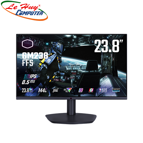 Màn hình Cooler Master GM238-FFS 24inch FullHD 144Hz 0.5ms IPS (CMI-GM238-FFS-VN)