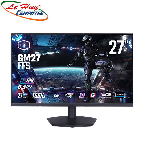 Màn hình Cooler Master GM27-FFS 27inch FullHD 165Hz 0.5ms IPS (CMI-GM27-FFS-VN)