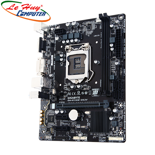 Bo Mạch Chủ - Mainboard Gigabyte H110M-DS2V C.ty Renew 3Năm