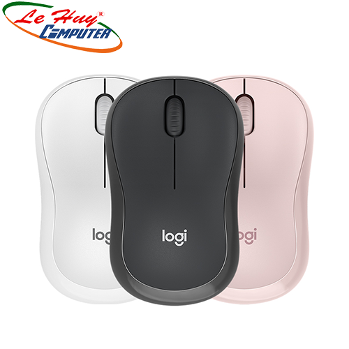 Chuột không dây Bluetooth Logitech M240 Silent (Đen/Trắng/Hồng)